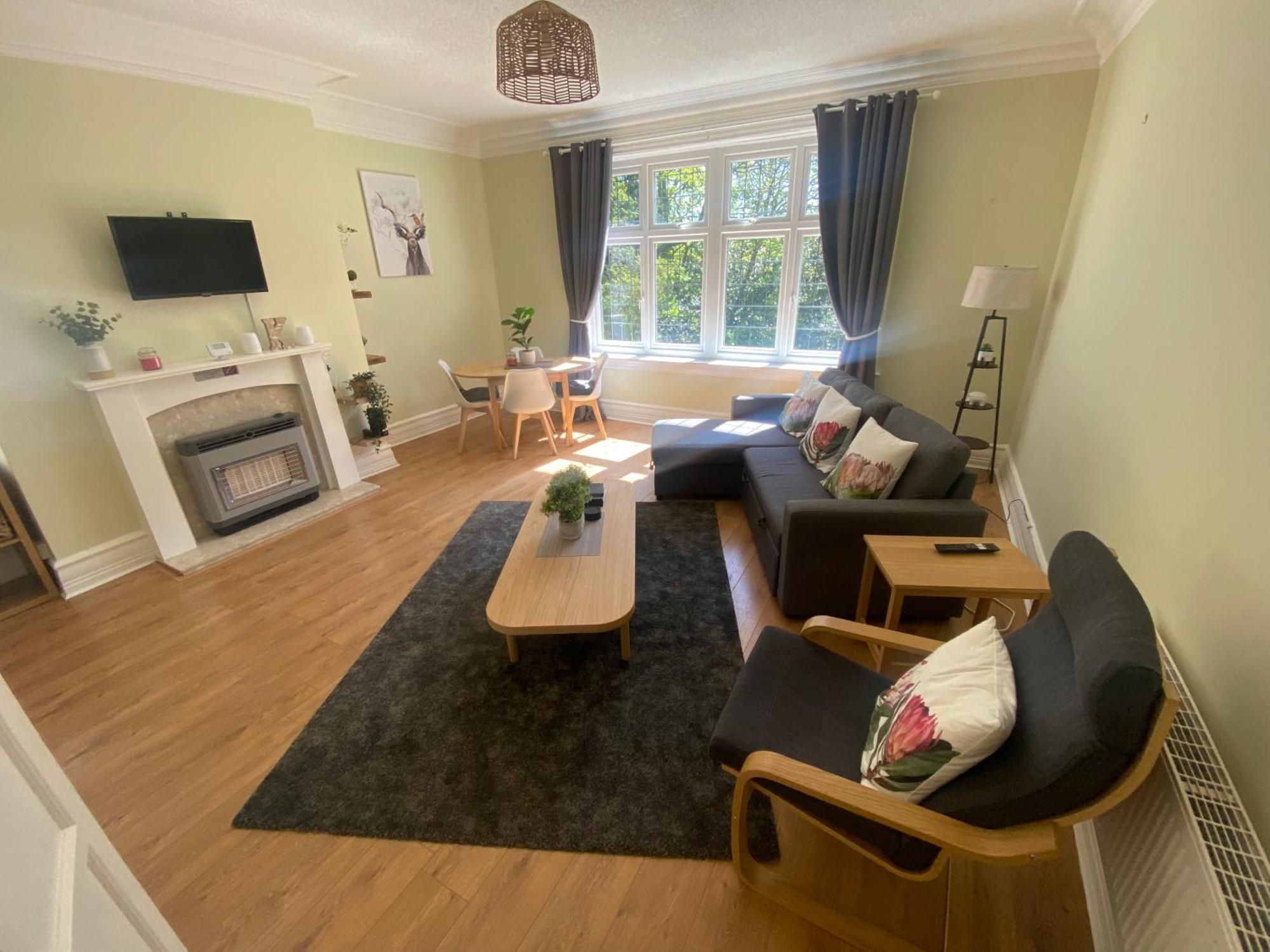 Spacious Guest Flat Near Roundhay Park Leeds  Luaran gambar