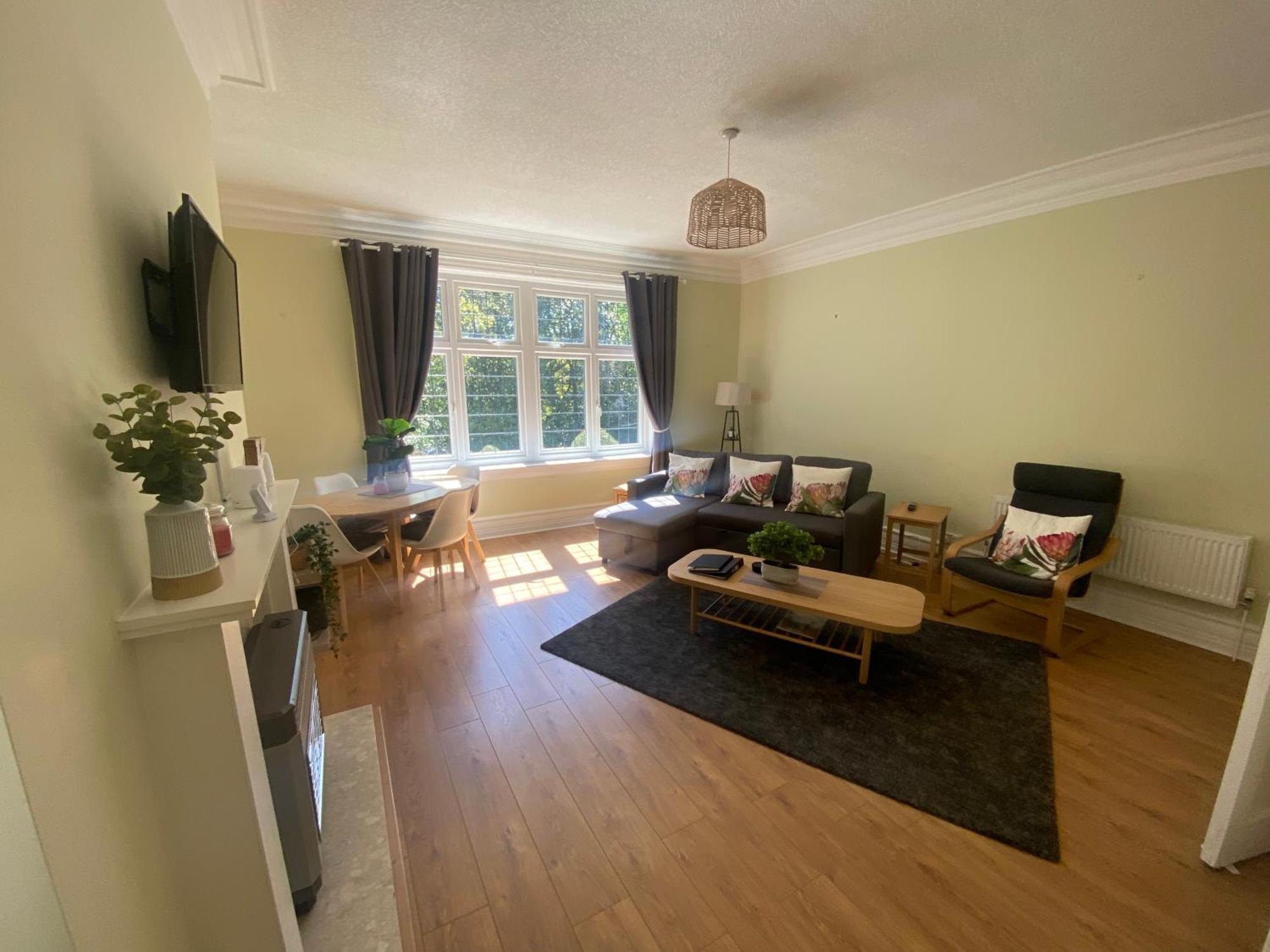 Spacious Guest Flat Near Roundhay Park Leeds  Luaran gambar